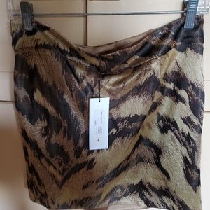DVF Furstenberg Ginsy Palace Tiger Animal Print